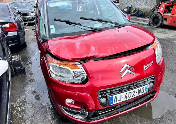 Citroen C3 Picasso cena 8500 przebieg: 211000, rok produkcji 2010 z Konin małe 22